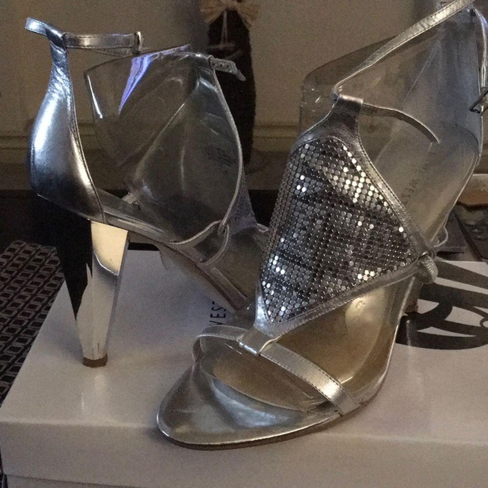 Silver sandal